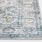 Central Oriental Trisha Yearwood Belmont Daken 5" x 7" Blue and Ivory Area Rug, , large
