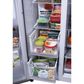 LG 27 Cu. Ft. Capacity Side-By-Side Door-In-Door Refrigerator in Stainless Steel, , large