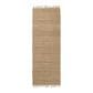 Surya Jute Natural JUTE NATURAL 2"6" x 8" Wheat Runner, , large