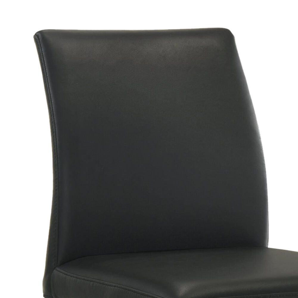 Armen Living Velena Side Chair in Black, , large