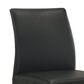 Armen Living Velena Side Chair in Black, , large