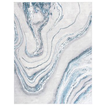 Safavieh Orchard  10" x 14" Grey and Blue Area Rug, , large