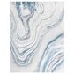 Safavieh Orchard  10" x 14" Grey and Blue Area Rug, , large