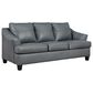 Ashley Genoa Stationary Sofa in Steel, , large