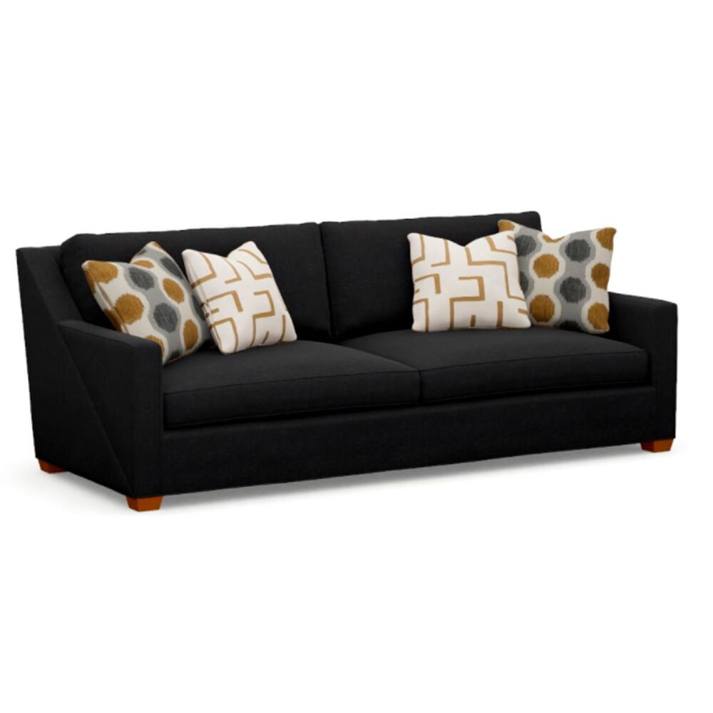 Lexington Furniture Wright Sofa in Dark Gray, , large