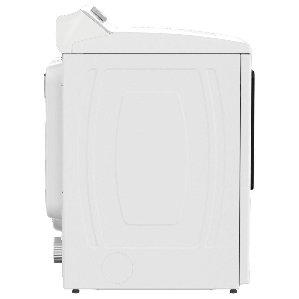Maytag 5.3 Cu. Ft. Smart Top Load Washer and 7.4 Cu. Ft. Smart Electric Top Load Dryer Laundry Pair in White, , large