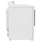 Maytag 5.3 Cu. Ft. Smart Top Load Washer and 7.4 Cu. Ft. Smart Electric Top Load Dryer Laundry Pair in White, , large