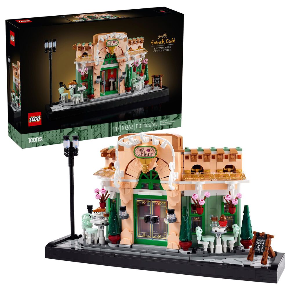 LEGO Icons French Cafe Building Set in Multicolor, , large