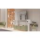 Kanto Low-Profile Tilting TV Mount for 50" - 90" TVs in Black, , large