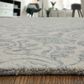 Feizy Belfort 8776F Blue and Gray 10" x 14" Area Rug, , large