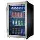 Danby 4.3 Cu. Ft. Free-Standing Beverage Center in Stainless Steel, , large