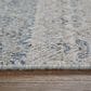 Feizy Dakota 2" x 3" Gray and Multicolor Area Rug, , large