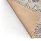 Dalyn Rug Company Jericho JC4 2"6" x 10" Linen Indoor/Outdoor Runner, , large