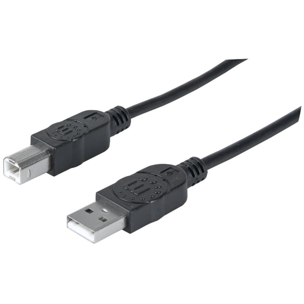 Manhattan 10" Hi-Speed USB Device Cable, , large