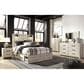 Ashley Cambeck Full Dual Storage Bed in Whitewash, , large