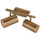 Troy Lighting Rueben 2-Light Bath Vanity in Patina Brass, , large