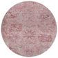 Dalyn Rug Company Tabrook TB15 Pink 8" Round Area Rug, , large