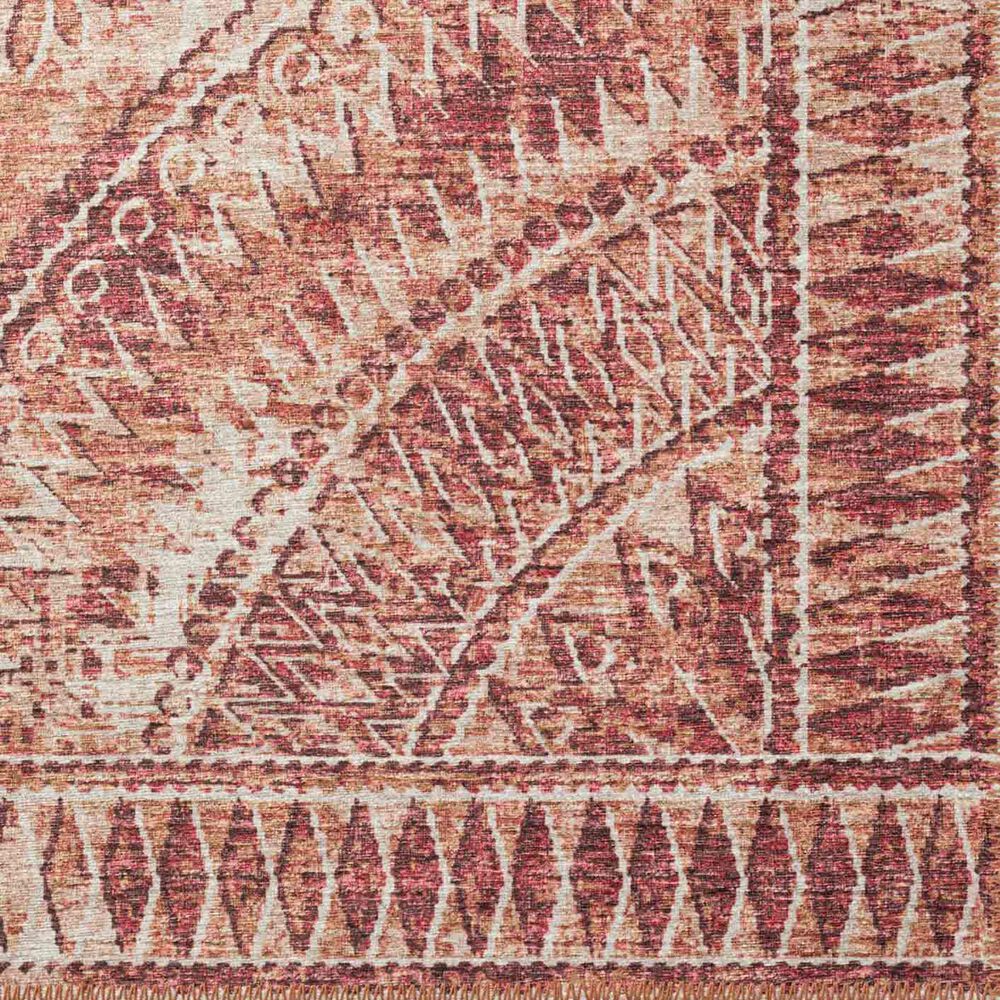 Dalyn Rug Company Sedona Oriental SN7 2&#39;3&quot; x 10&#39; Spice Indoor/Outdoor Performance Runner, , large