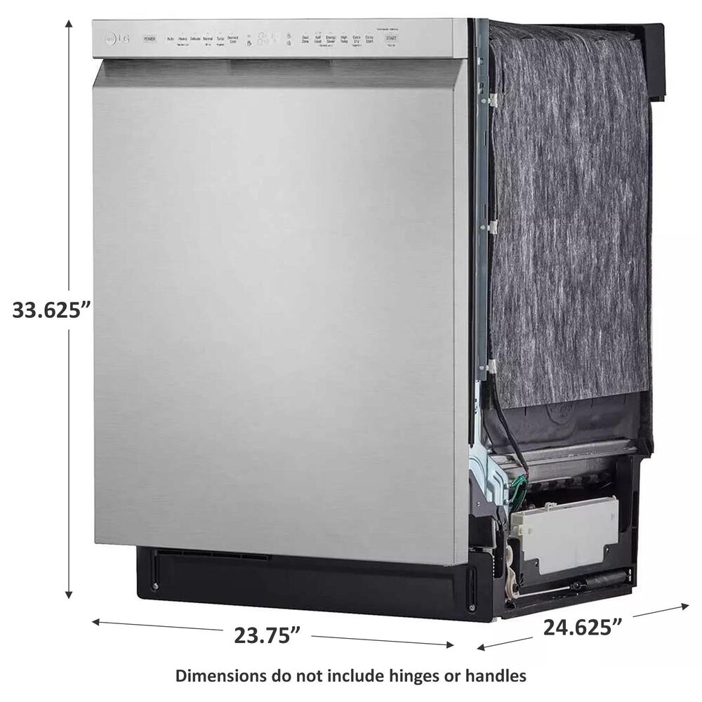 LG 24&quot; Built-In Dishwasher with 3rd Rack in PrintProof Stainless Steel, , large