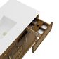 James Martin Bellshire 48" Single Bathroom Vanity in Honey Oak with 3 cm Eternal Jasmine Pearl Silestone Top, Rectangular Sink and FreePower Wireless Charger, , large