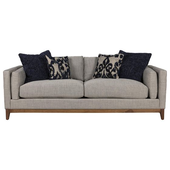 Jonathan Louis Kelsey Estate Sofa in Deauville Stone
                    