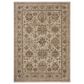 Loloi Haywood Ivory and Taupe 3"6" x 5"7" Area Rug, , large