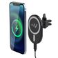 Ventev 15W Magnetic Wireless Car Charger Mount in Black, , large