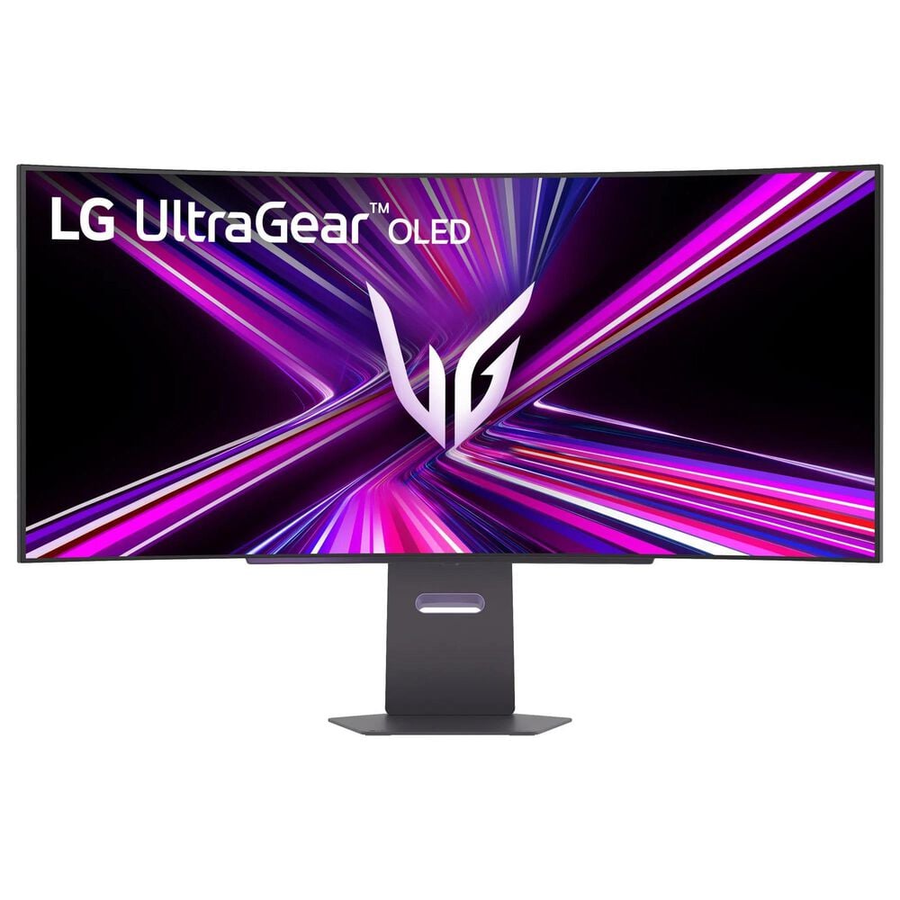 LG 39" UltraGear WQHD OLED Curved Gaming Monitor in Black, , large