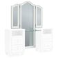 Ashley Kozlani Traditional Vanity Mirror Only in White, , large