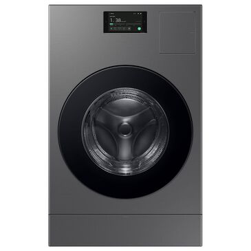 Samsung Bespoke 5.3 Cu. Ft. Front Load Smart Combo Washer/Dryer in Dark Steel, , large