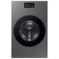 Samsung Bespoke 5.3 Cu. Ft. Front Load Smart Combo Washer/Dryer in Dark Steel, , large