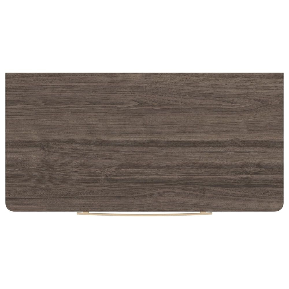 Ashley Kendanport 5-Drawer Chest in Dark Brown and Matte White, , large