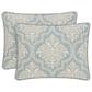 Royal Court Tranquility 3-Piece Full/Queen Comforter Set in Aqua, , large