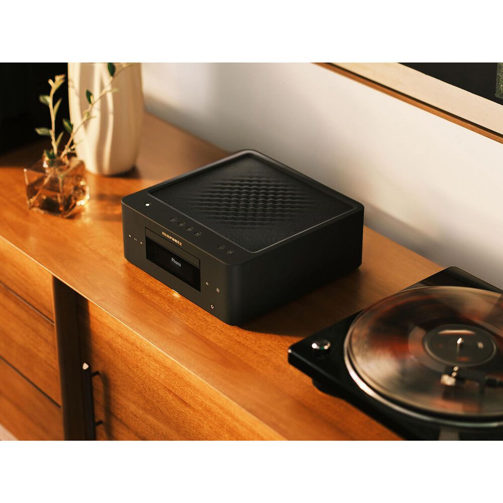 Marantz Compact Hi-Fi System in Black, , large