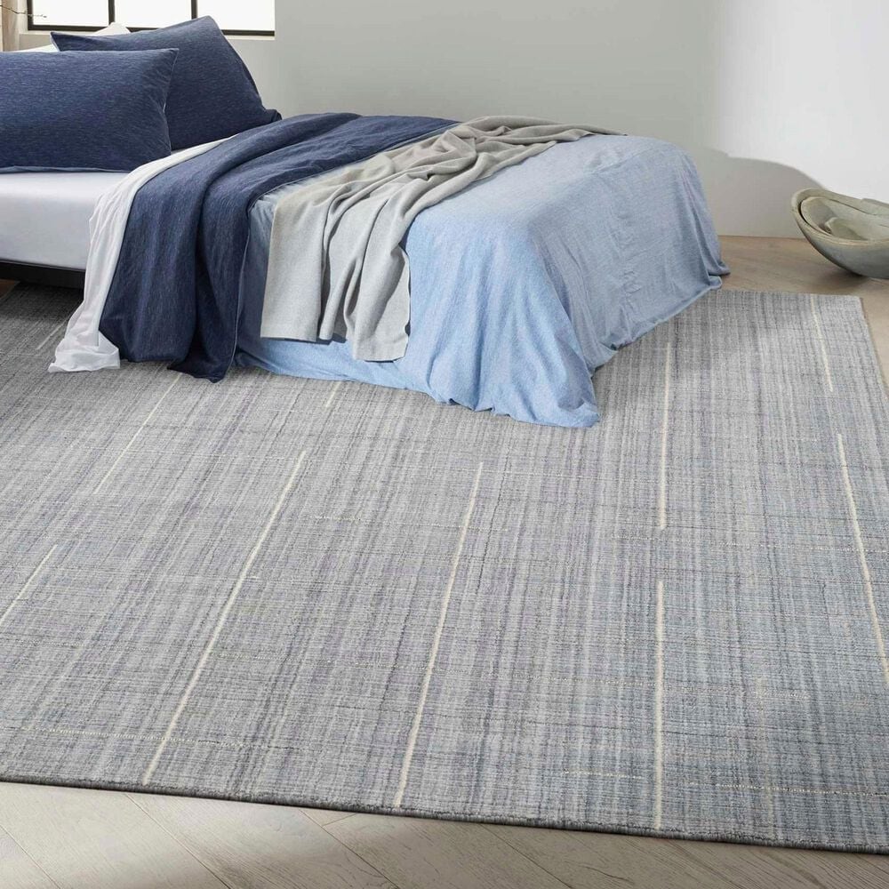 Nourison Architectura Denim 9&#39;9&quot; x 13&#39;9&quot; Area Rug, , large