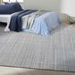 Nourison Architectura Denim 9"9" x 13"9" Area Rug, , large