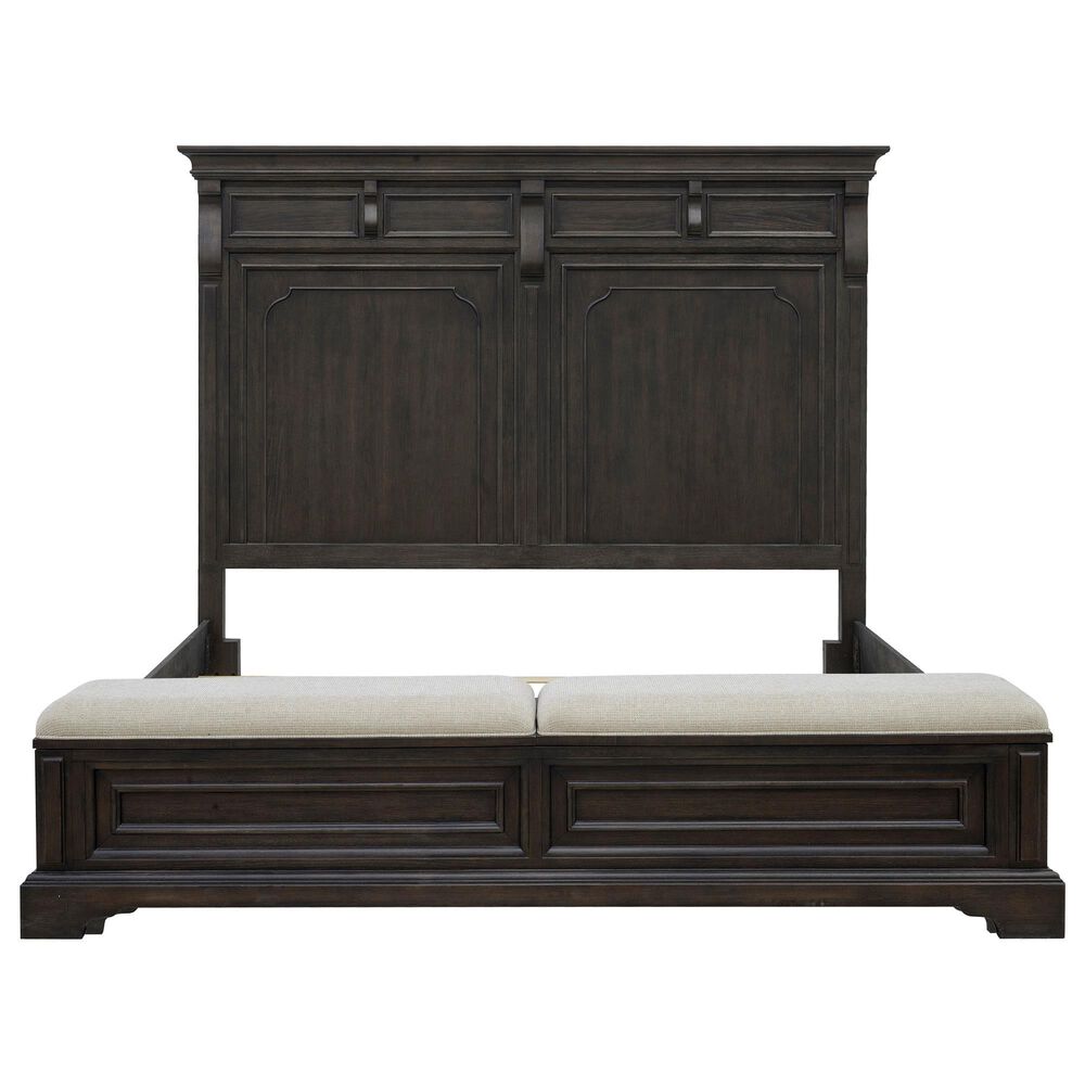 Chapel Hill Hickory Creek King Storage Bed, , large