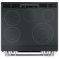 Cafe 30" Slide-In Electric Convection Range in Matte Black, , large