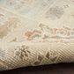 Nourison Whispers 10" x 14" Beige Area Rug, , large