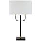 Slatehouse Stryker Table Lamp in Black, , large