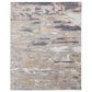 Feizy Laina 3" x 10" Beige and Blue Runner, , large