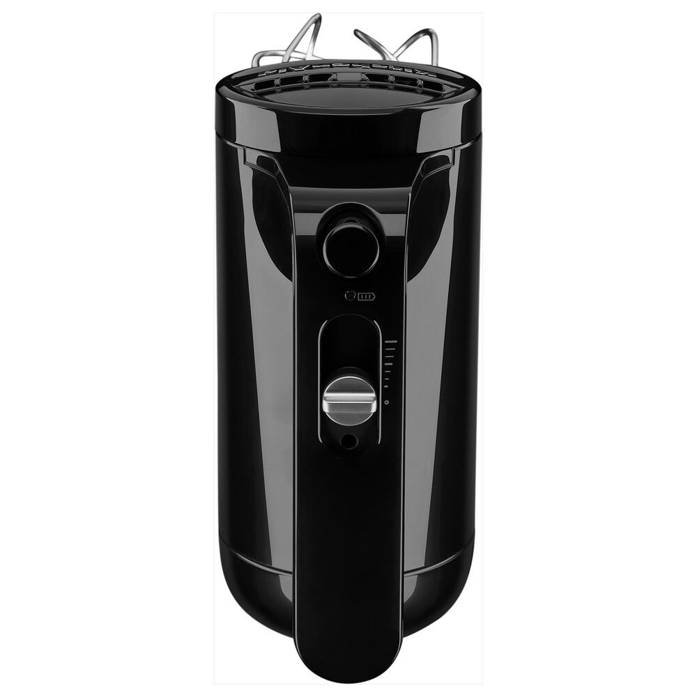 KitchenAid Cordless 7 Speeds Hand Mixer in Onyx Black NFM