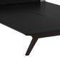 Modway Tracy Queen Platform Bed in Cappuccino Gray, , large