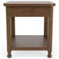 Riverside Furniture Calhoun End Table in Whiskey Oak, , large