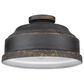 Golden Lighting Keating Flush Mount in Antique Black Iron, , large