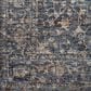 Loloi II Sorrento 3"11" Round Midnight and Natural Area Rug, , large