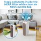 Danby Air Purifier for rooms up to 210 sq. ft in White, , large