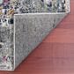 Amer Rugs Montana 8"10" x 11"10" Gray and Blue Area Rug, , large