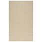 Nourison Courtyard Natural 2" x 3" Indoor/Outdoor Area Rug, , large