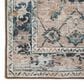 Dalyn Rug Company Jericho 2"6" x 10" Taupe Indoor/Outdoor Runner, , large